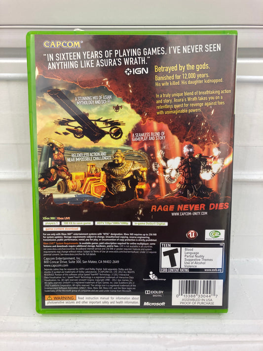Asura's Wrath - Xbox 360