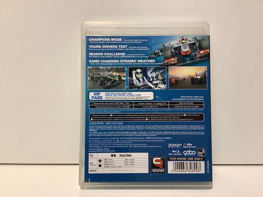 F1 2012 - Playstation 3