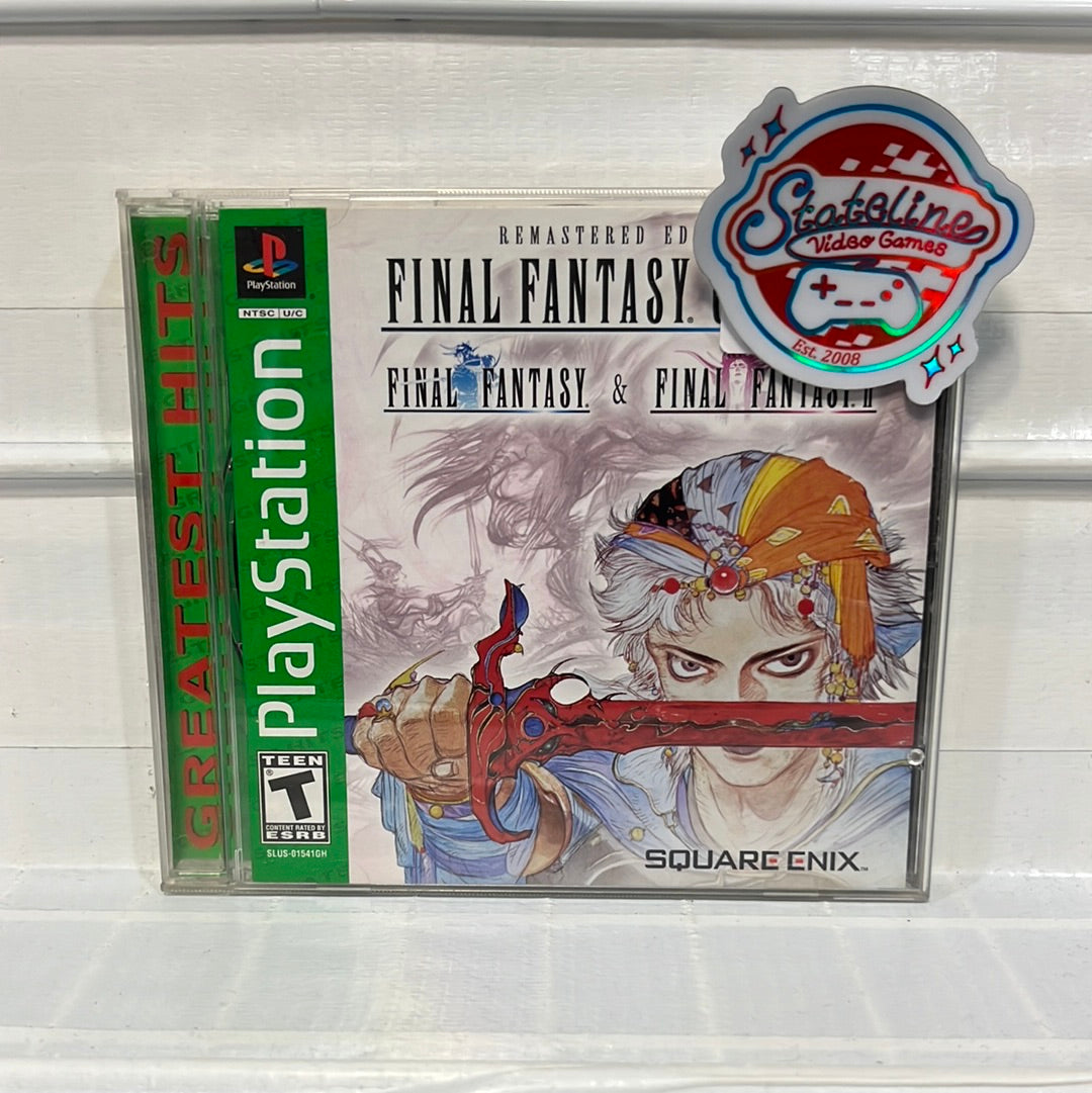 Final Fantasy Origins - Playstation – Stateline Video Games Inc.