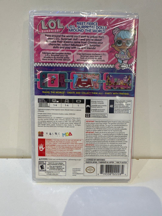 L.O.L. Surprise! B.B.s Born To Travel - Nintendo Switch