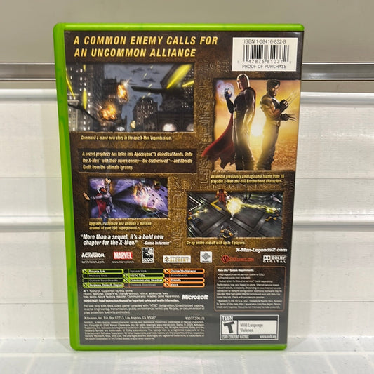 X-Men Legends 2 - Xbox