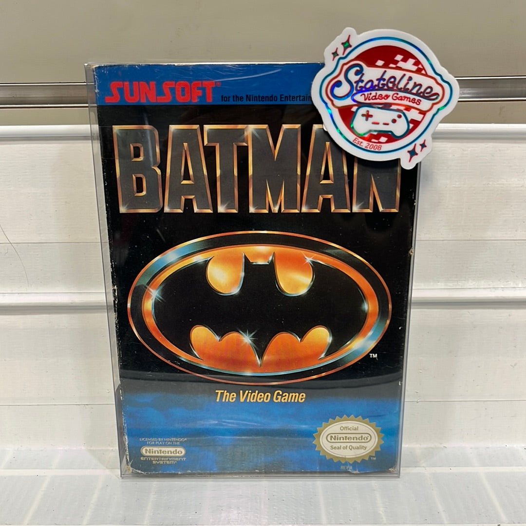 Batman the deals video game nes