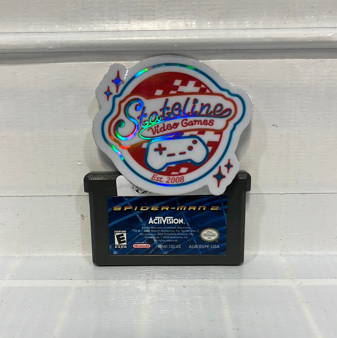 Spiderman 2 - GameBoy Advance