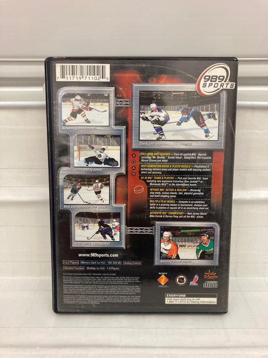 NHL FaceOff 2001 - Playstation 2