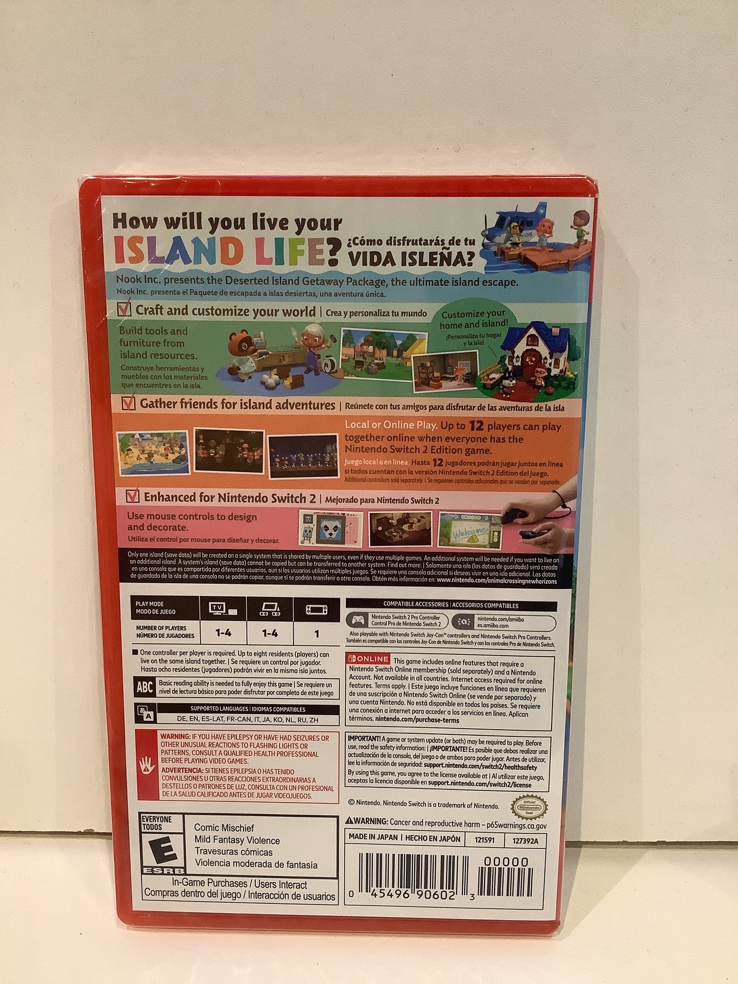 Animal Crossing: New Horizons - Nintendo Switch 2