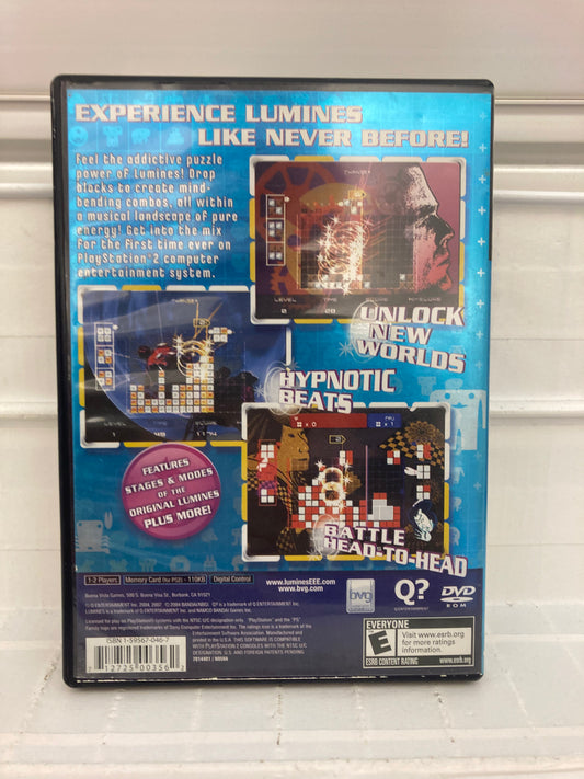 Lumines Plus - Playstation 2