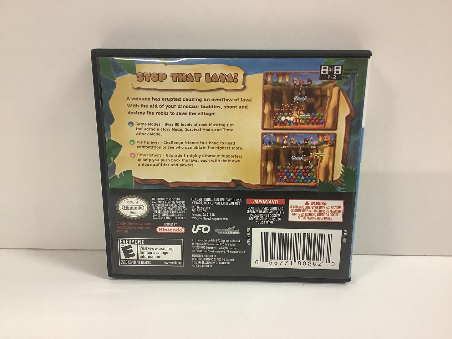 Rock Blast - Nintendo DS