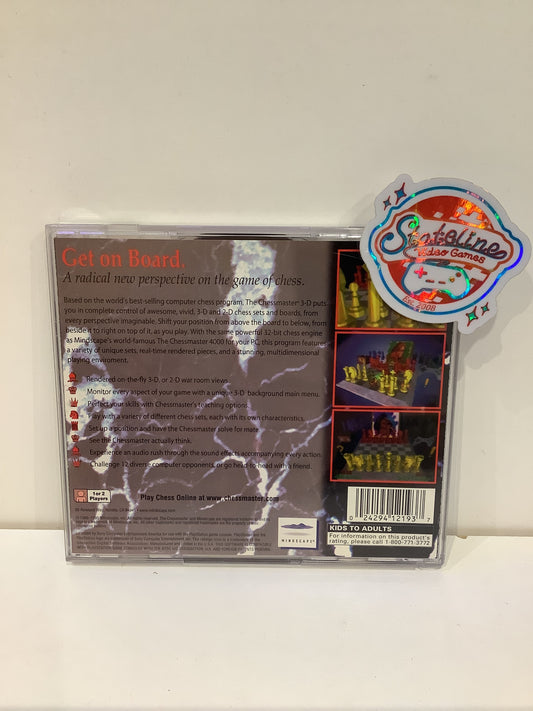 Chessmaster 3D - Playstation