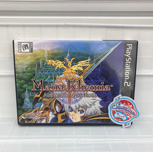 Mana Khemia Alchemists of Al-Revis - Playstation 2
