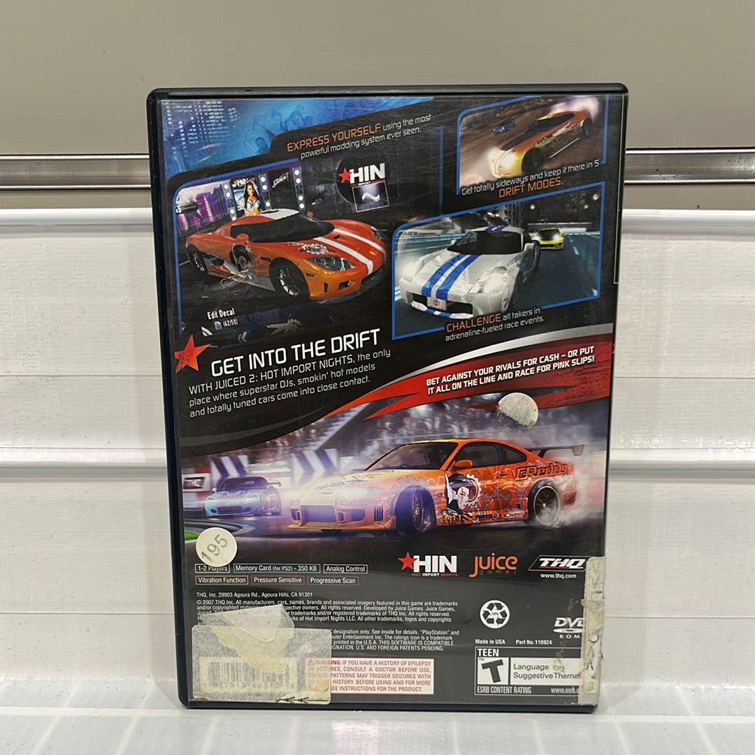 Juiced 2 Hot Import Nights - Playstation 2