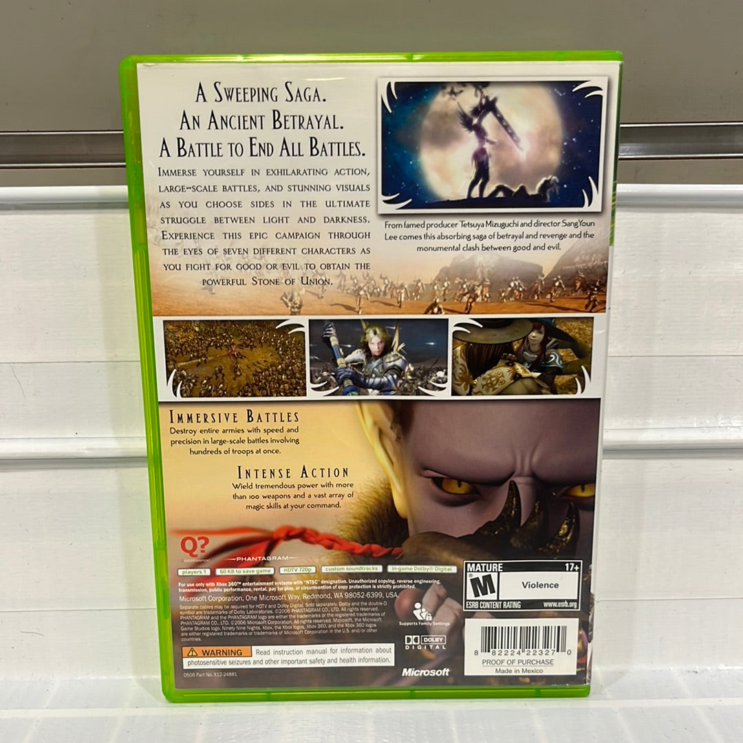 Ninety Nine Nights - Xbox 360