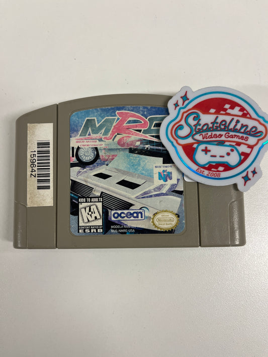 MRC Multi Racing Championship - Nintendo 64