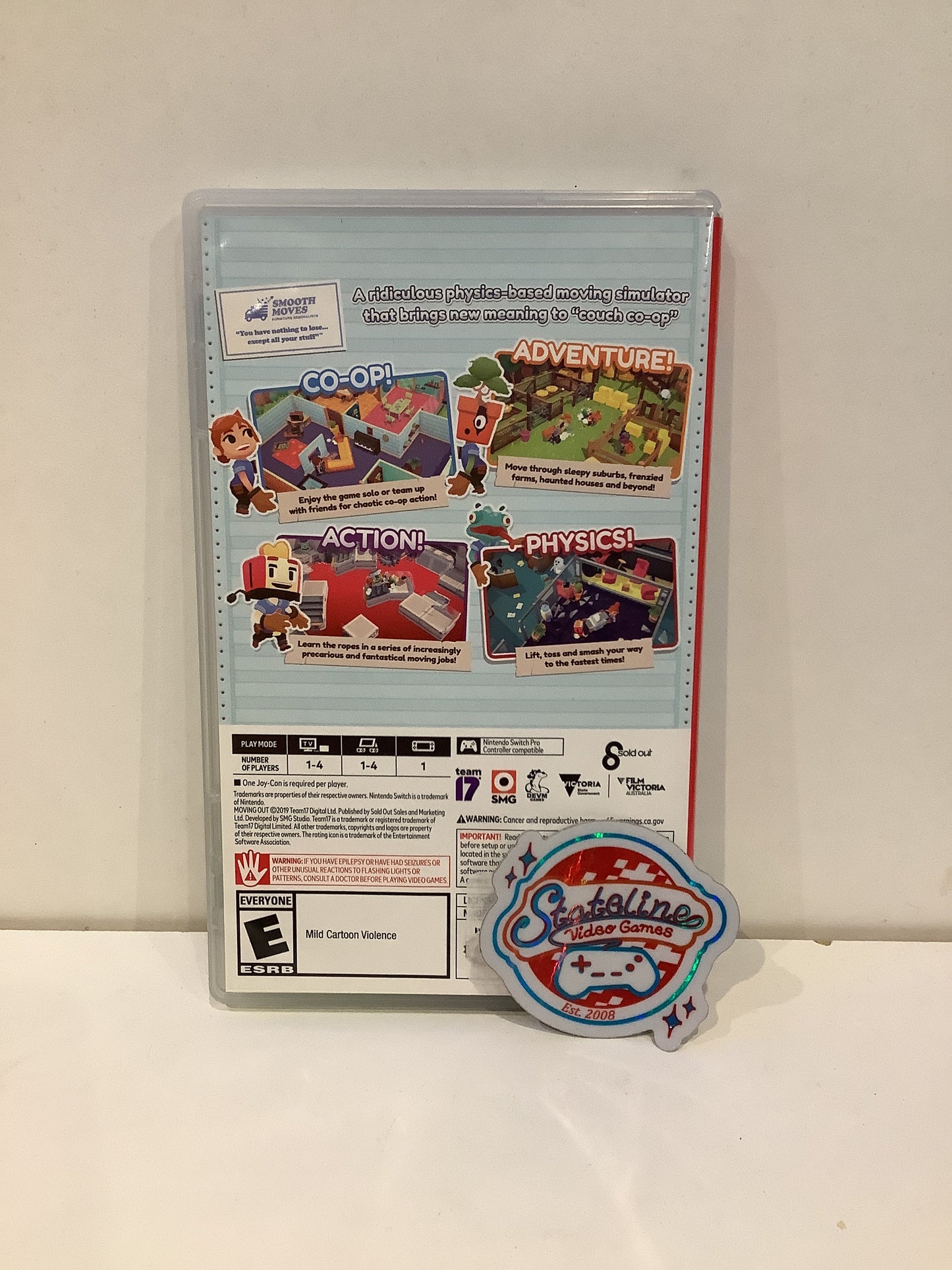 Moving Out - Nintendo Switch