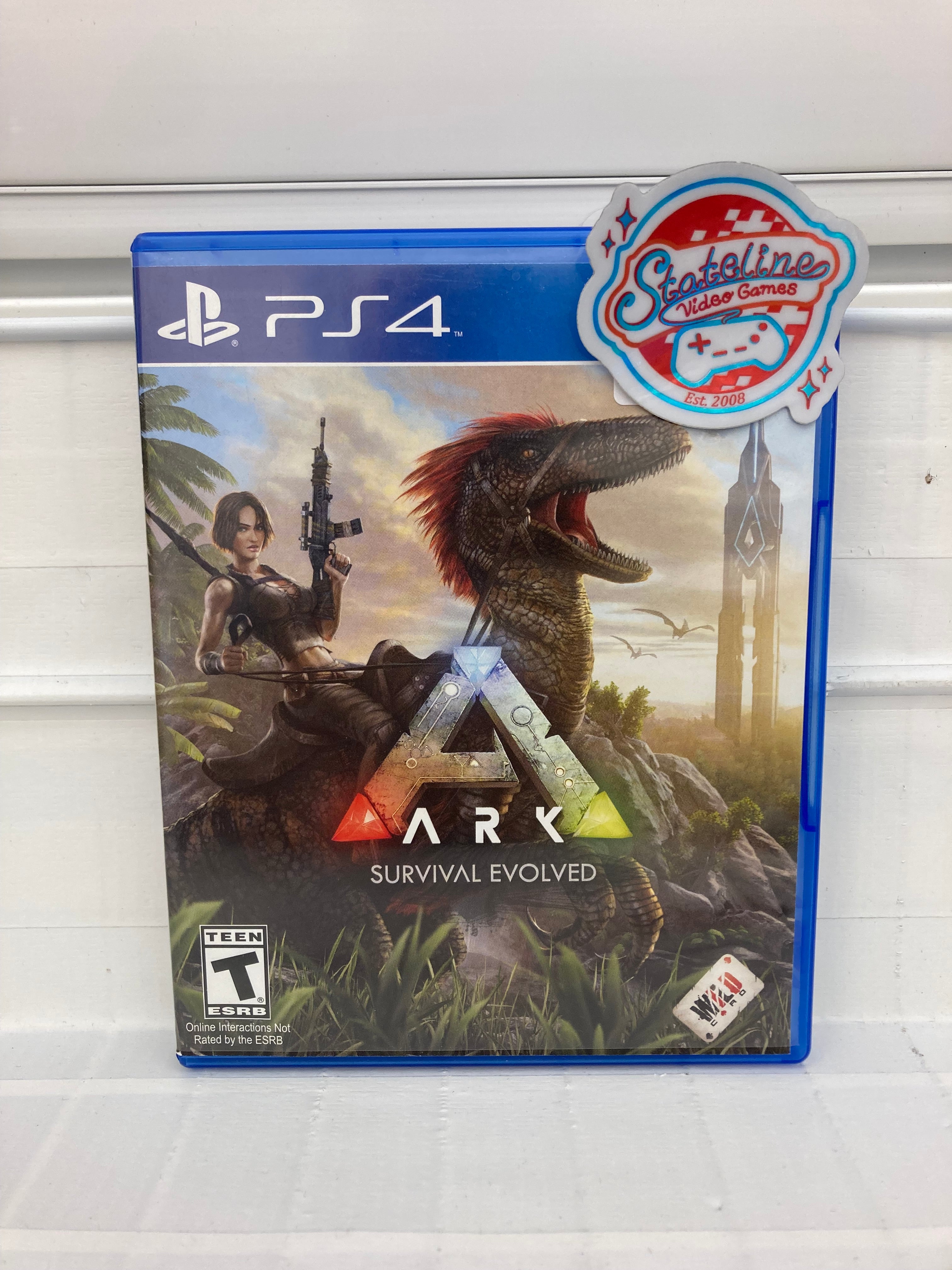 Ark Survival Evolved - Playstation 4