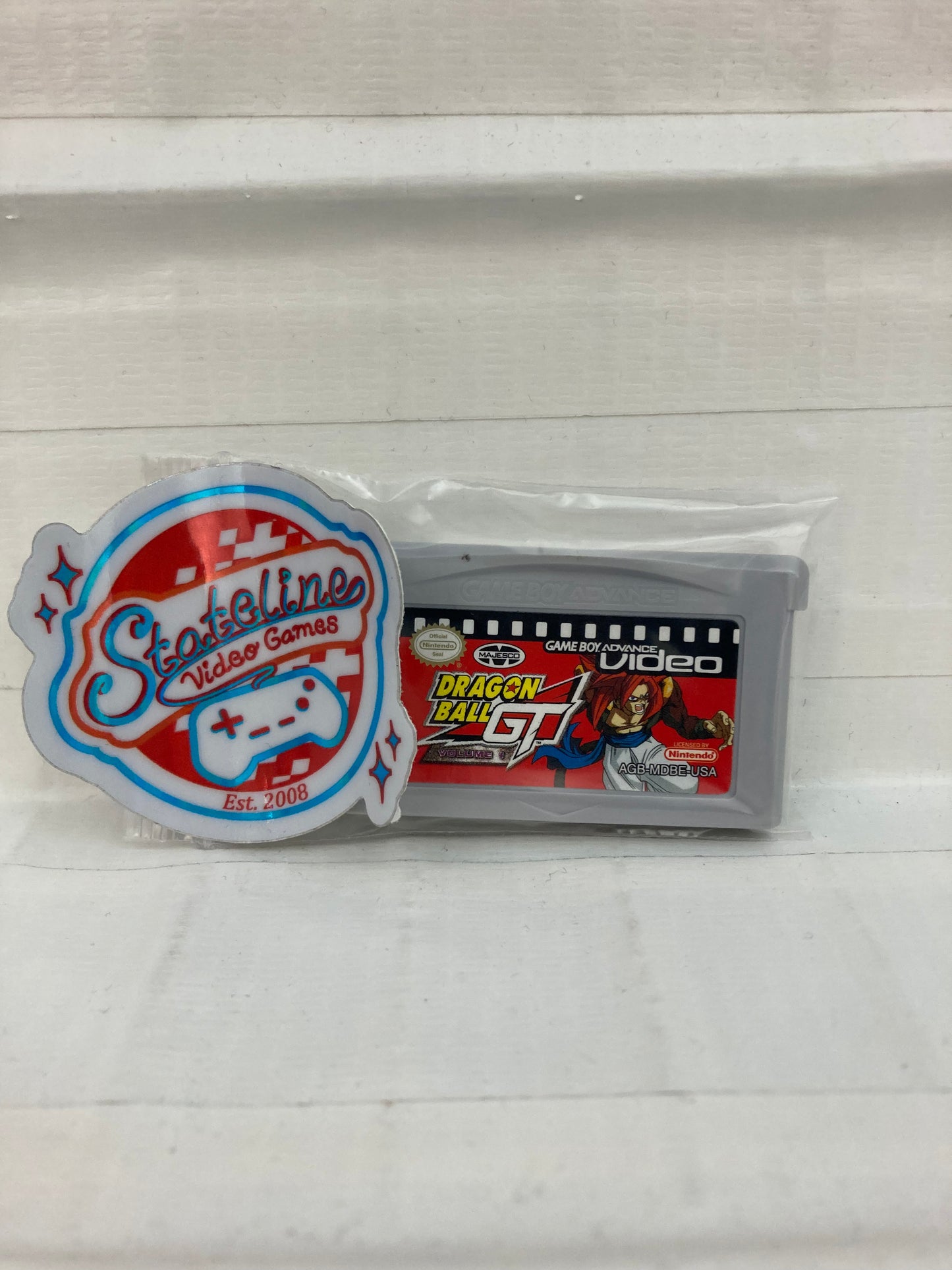 GBA Video Dragon Ball GT Volume 1 - GameBoy Advance