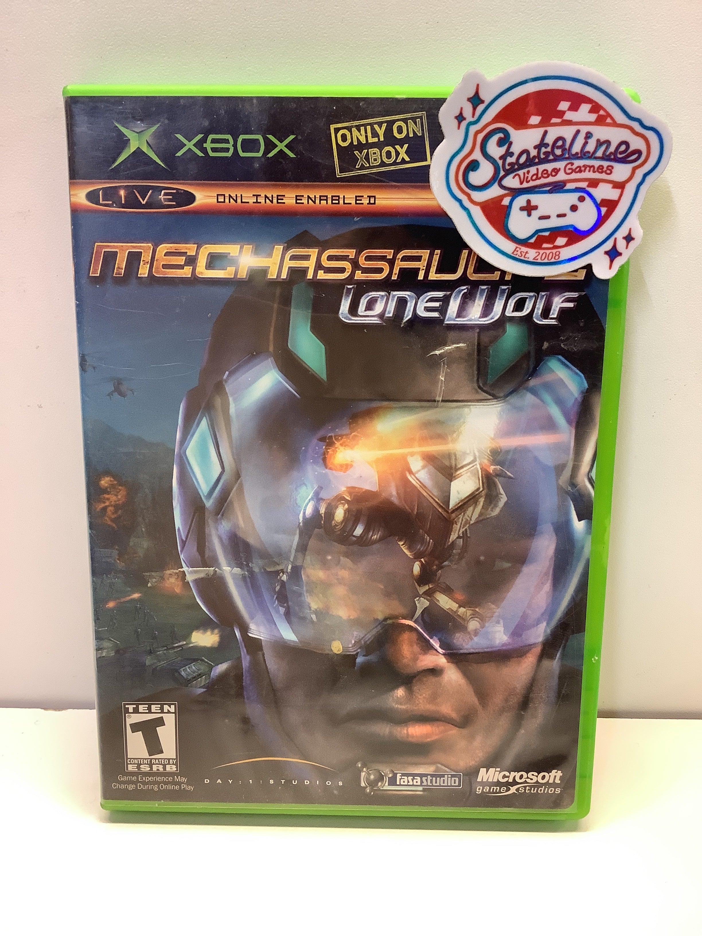 MechAssault Xbox - Prix - Photo - Présentation MechAssault Xbox - Prix - Photo - Présentation