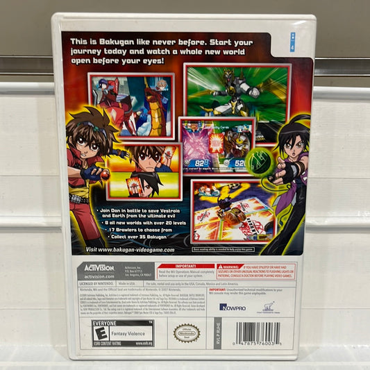 Bakugan Battle Brawlers - Wii