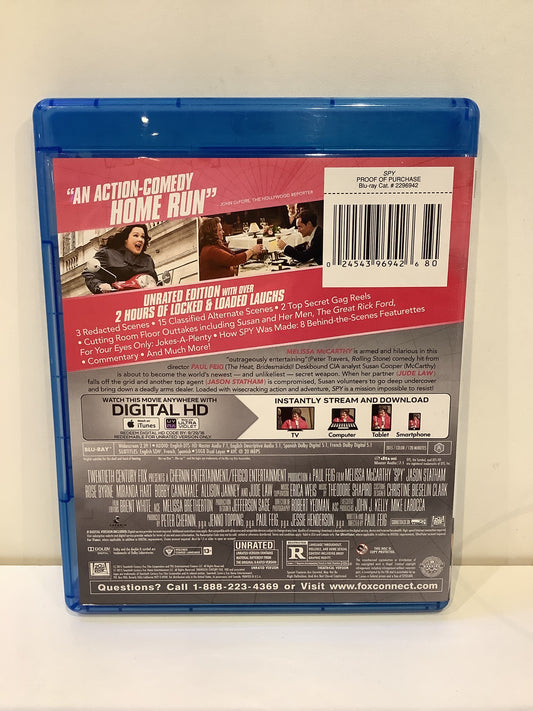 Spy - Blu-Ray