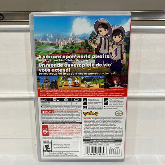 Pokemon Violet - Nintendo Switch