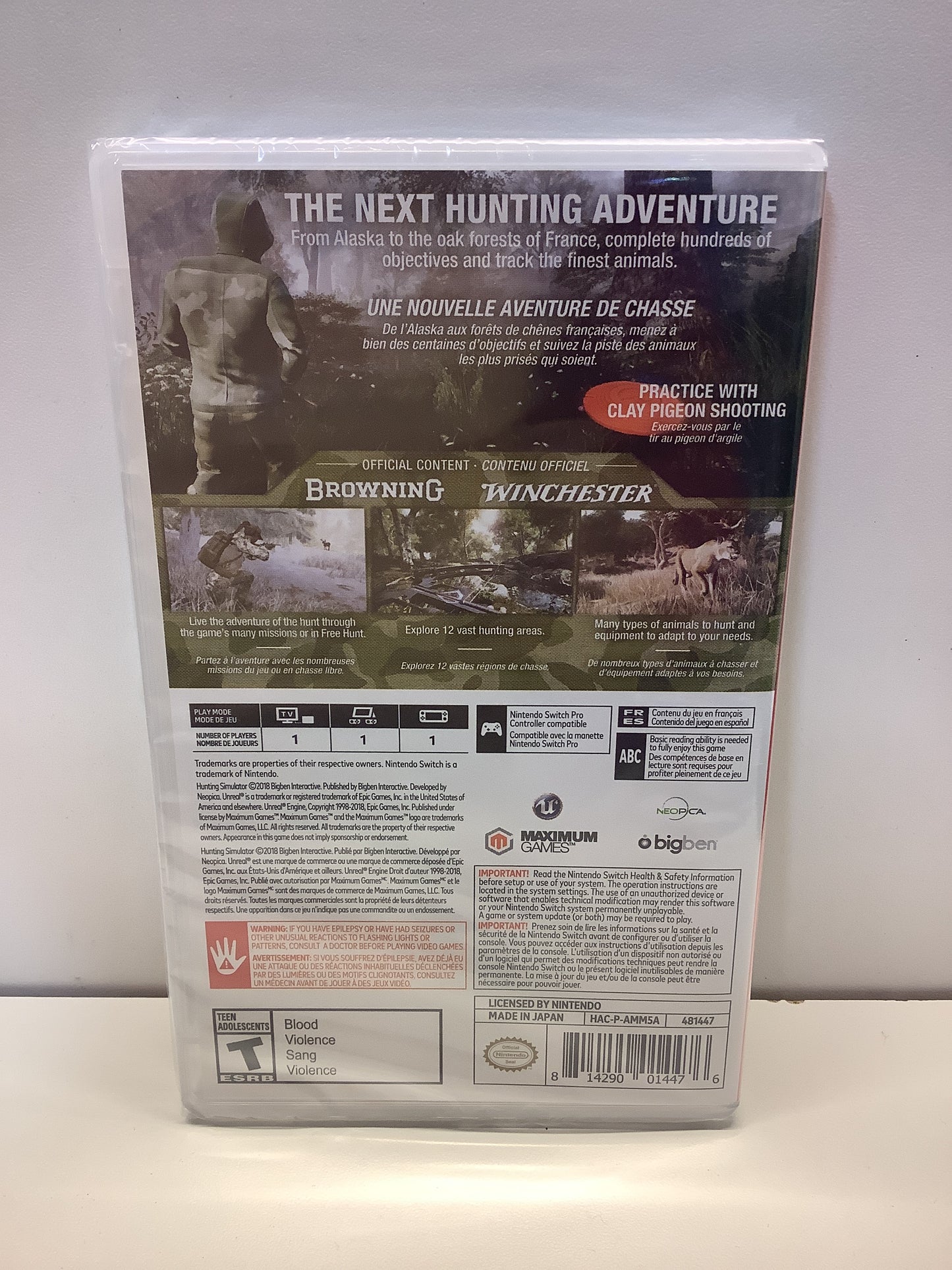 Hunting Simulator - Nintendo Switch