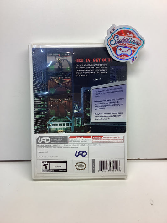 Spy Games Elevator Mission - Wii