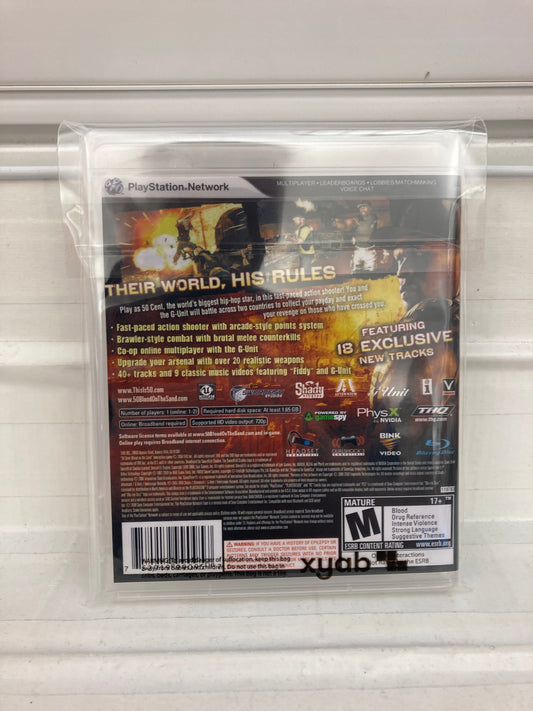 50 Cent: Blood on the Sand - Playstation 3