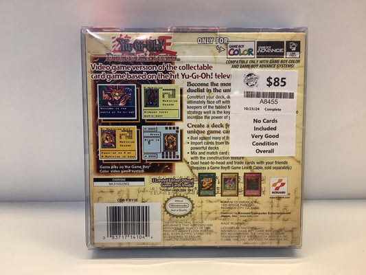 Yu-Gi-Oh Dark Duel Stories - GameBoy Color