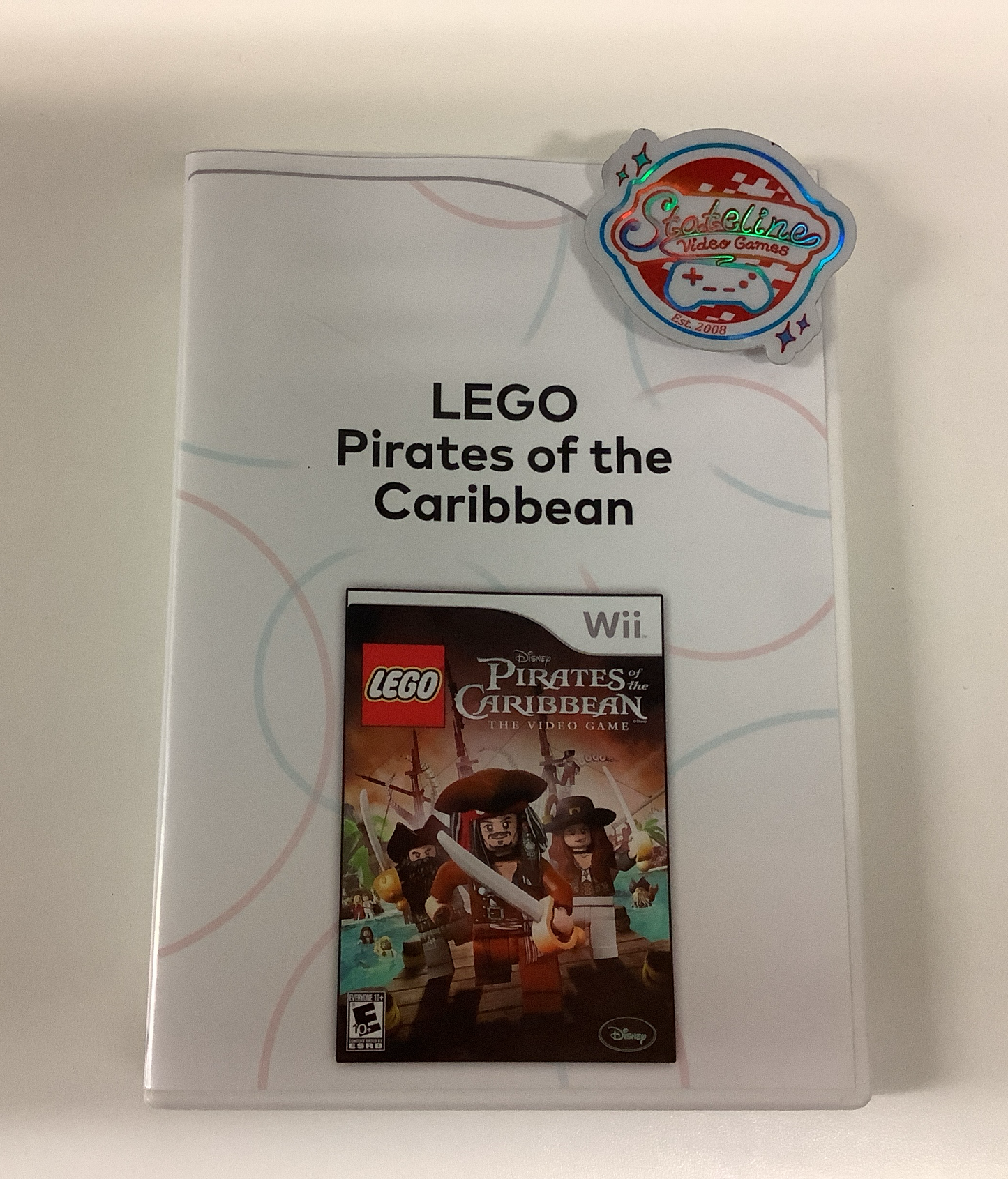 LEGO Pirates of the Caribbean: The Video Game - Wii