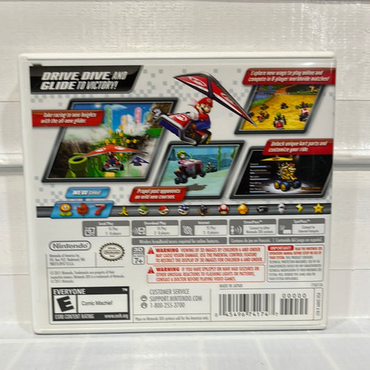 Mario Kart 7 - Nintendo 3DS
