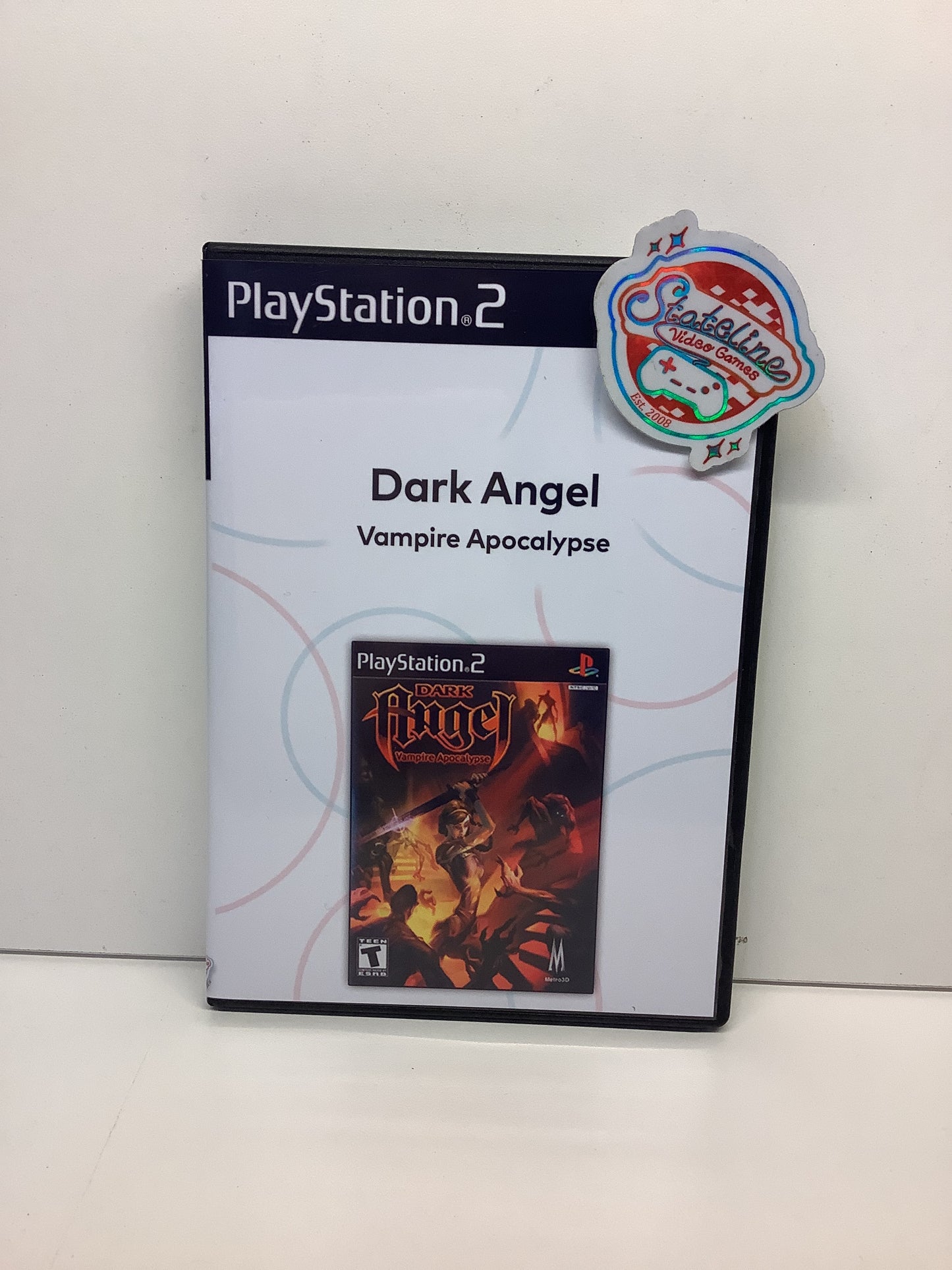 Dark Angel Vampire Apocalypse - Playstation 2
