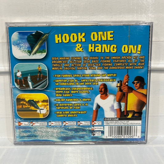 Sega Marine Fishing - Sega Dreamcast