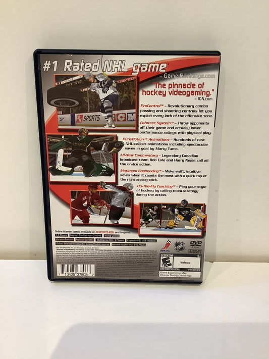 NHL 2K6 - Playstation 2