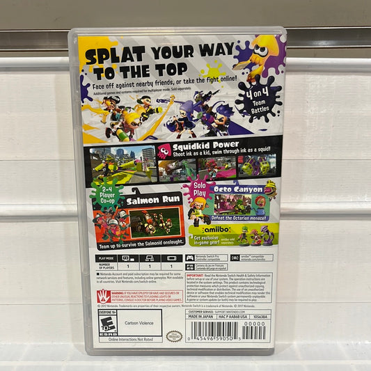 Splatoon 2 - Nintendo Switch
