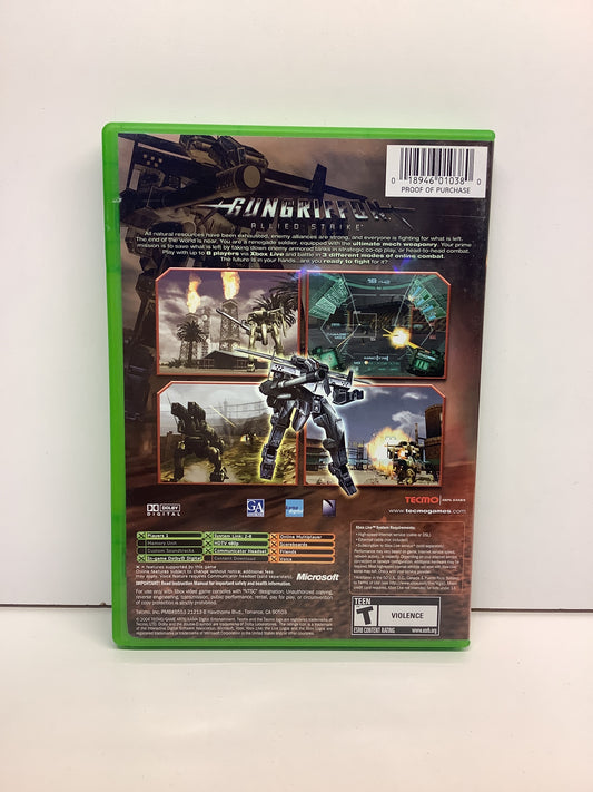 Gungriffon Allied Strike - Xbox