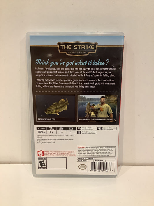Bass Pro Shops The Strike: Championship Edition - Nintendo Switch