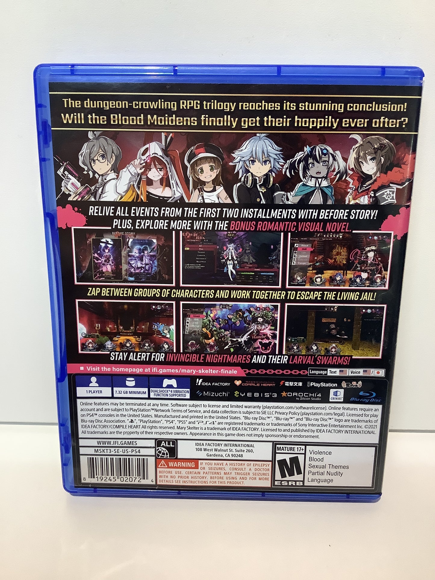 Mary Skelter Finale - Playstation 4