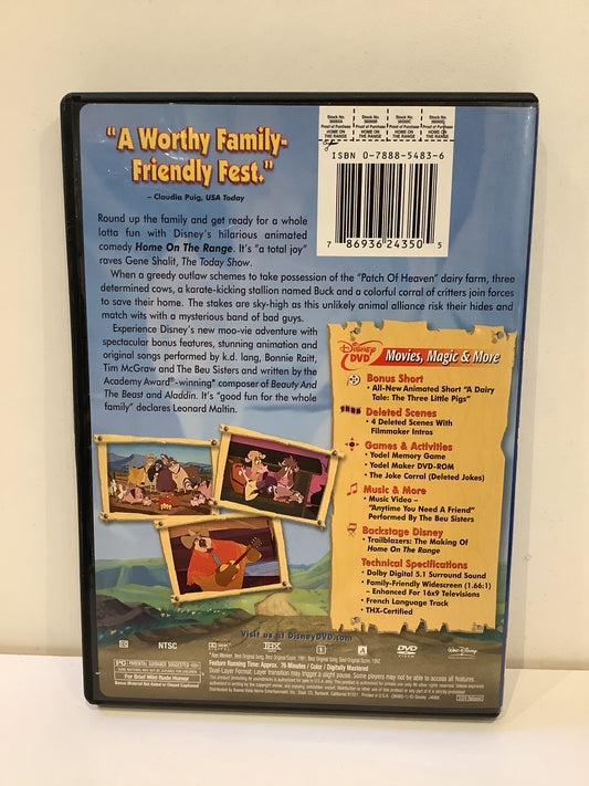 Home on the Range - DVD