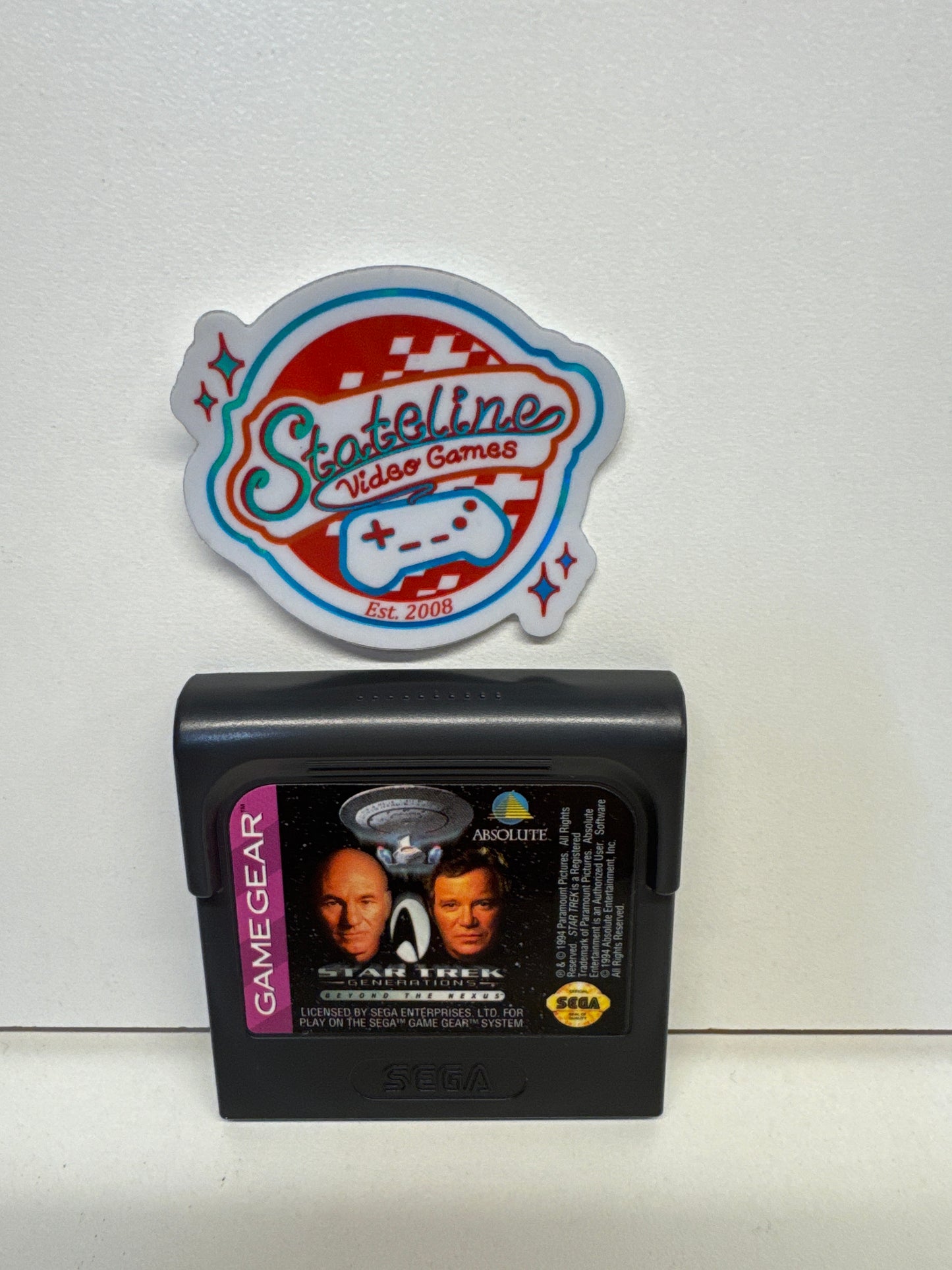 Star Trek Generations Beyond the Nexus - Sega Game Gear