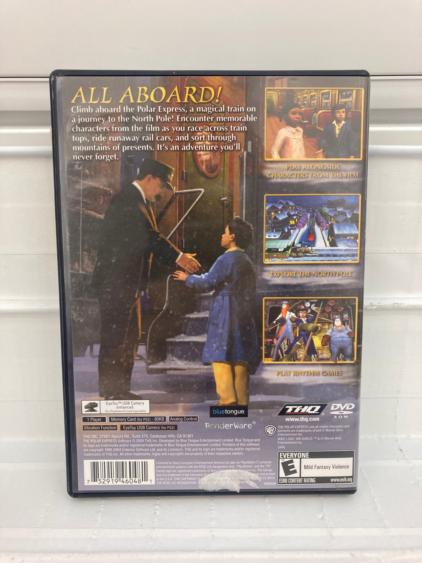 The Polar Express - Playstation 2