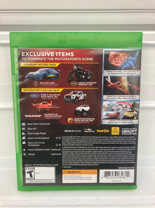The Crew 2 - Xbox One