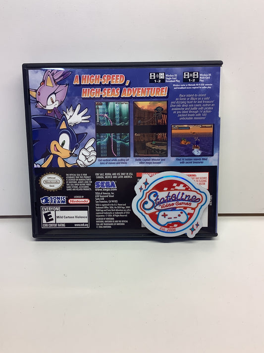 Sonic Rush Adventure - Nintendo DS