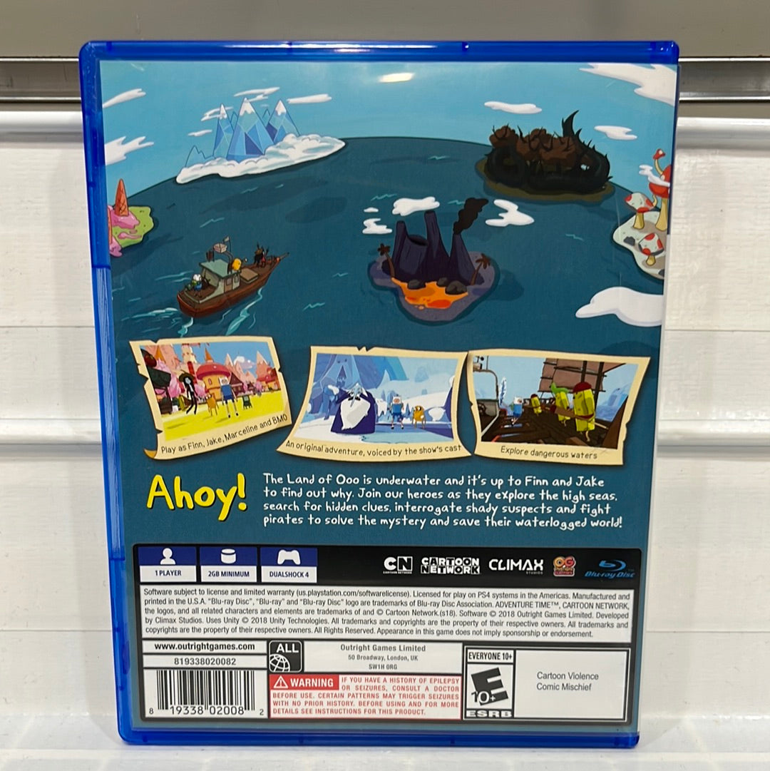 Adventure Time: Pirates of the Enchiridion - Playstation 4