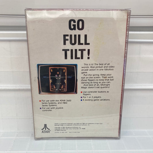 Midnight Magic - Atari 2600