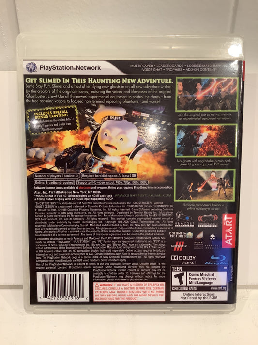 Ghostbusters: The Video Game - Playstation 3