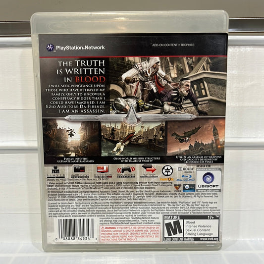 Assassin's Creed II - Playstation 3