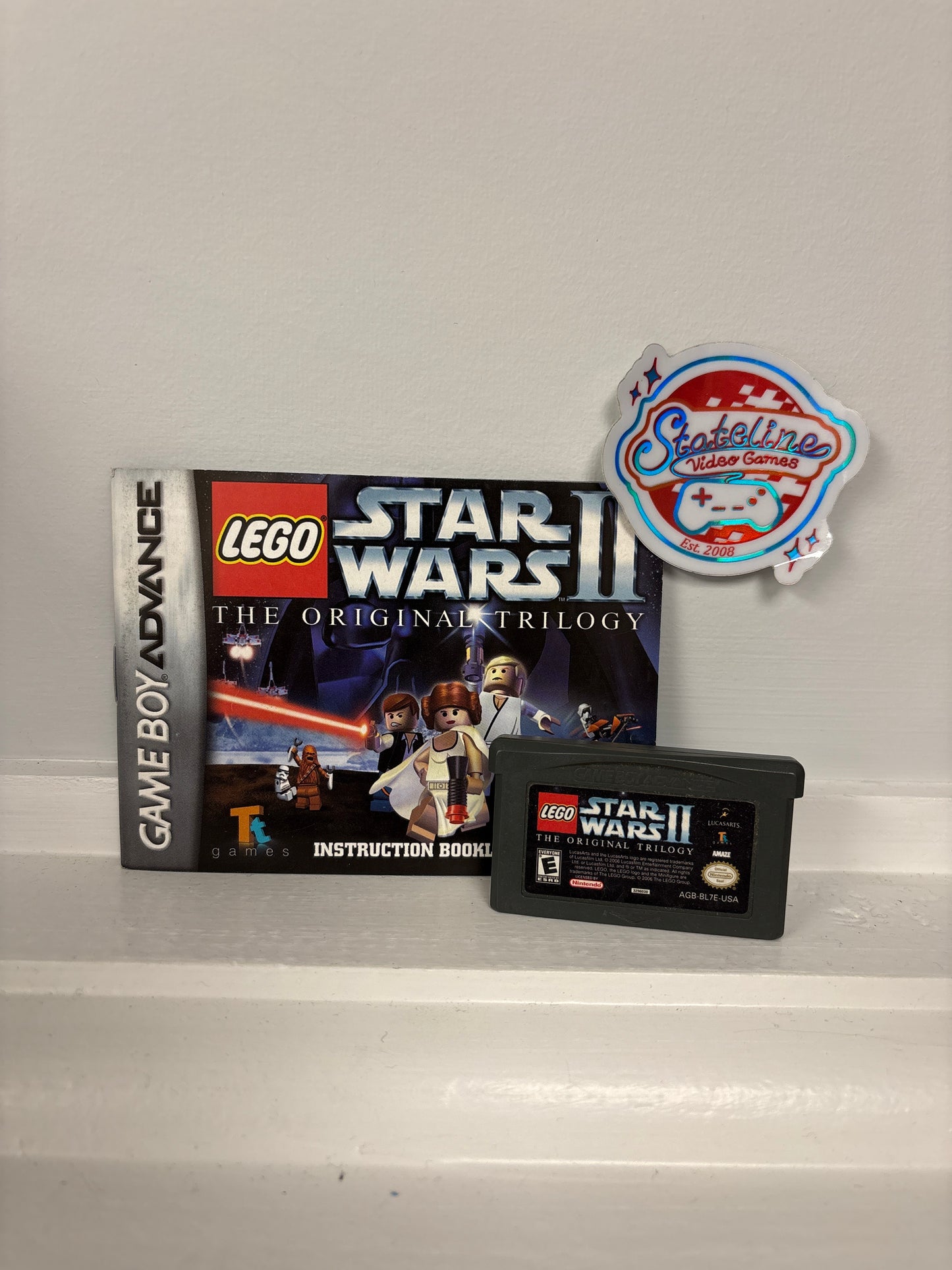 LEGO Star Wars II Original Trilogy - GameBoy Advance