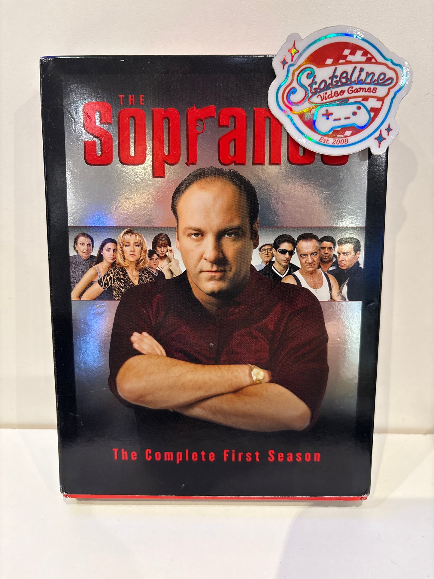 The Sopranos: The Complete First Season - DVD