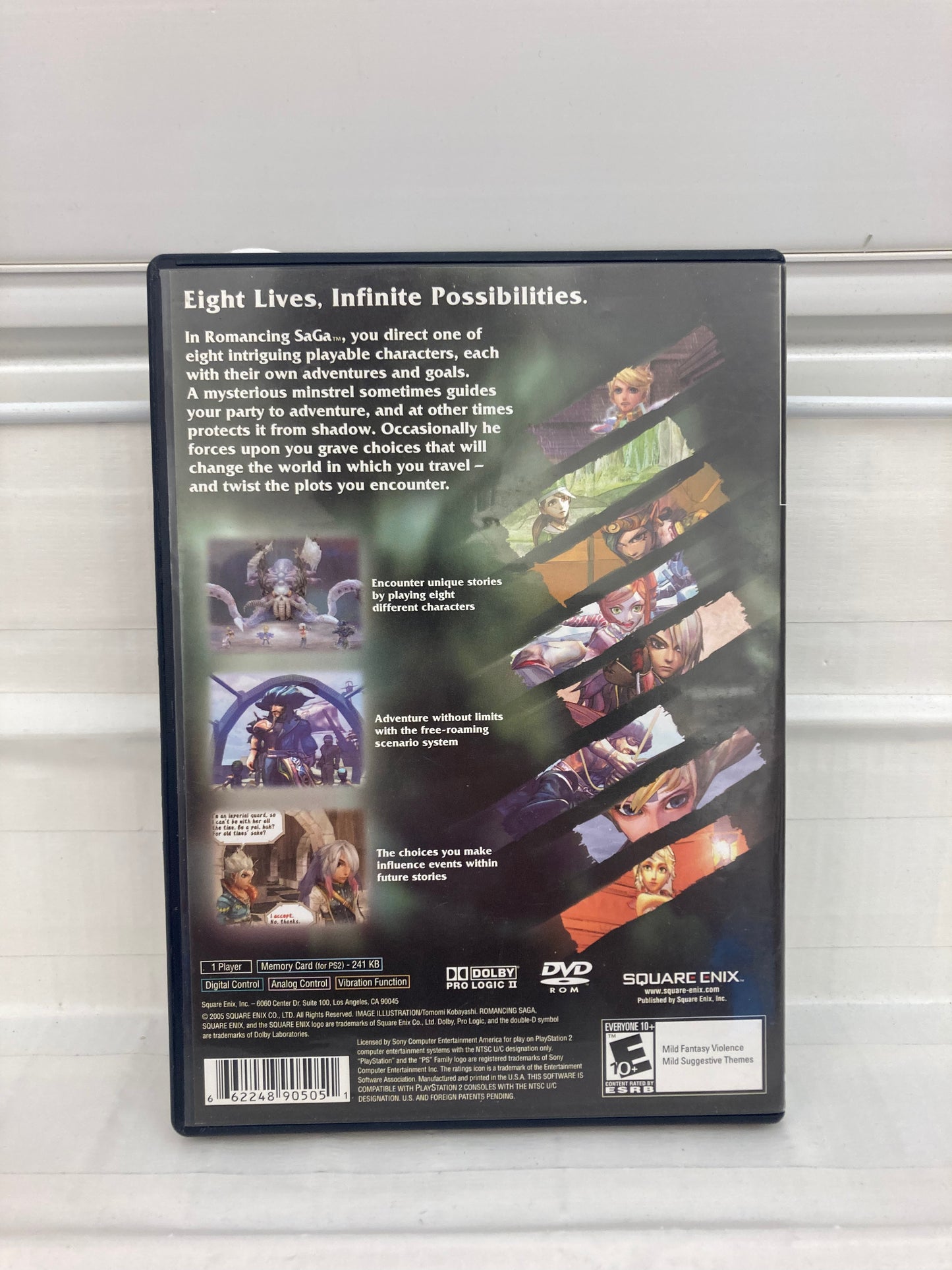 Romancing Saga - Playstation 2