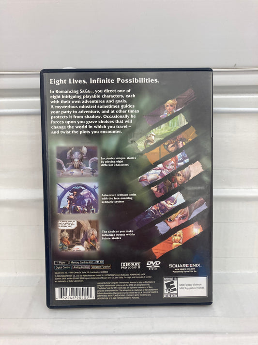 Romancing Saga - Playstation 2