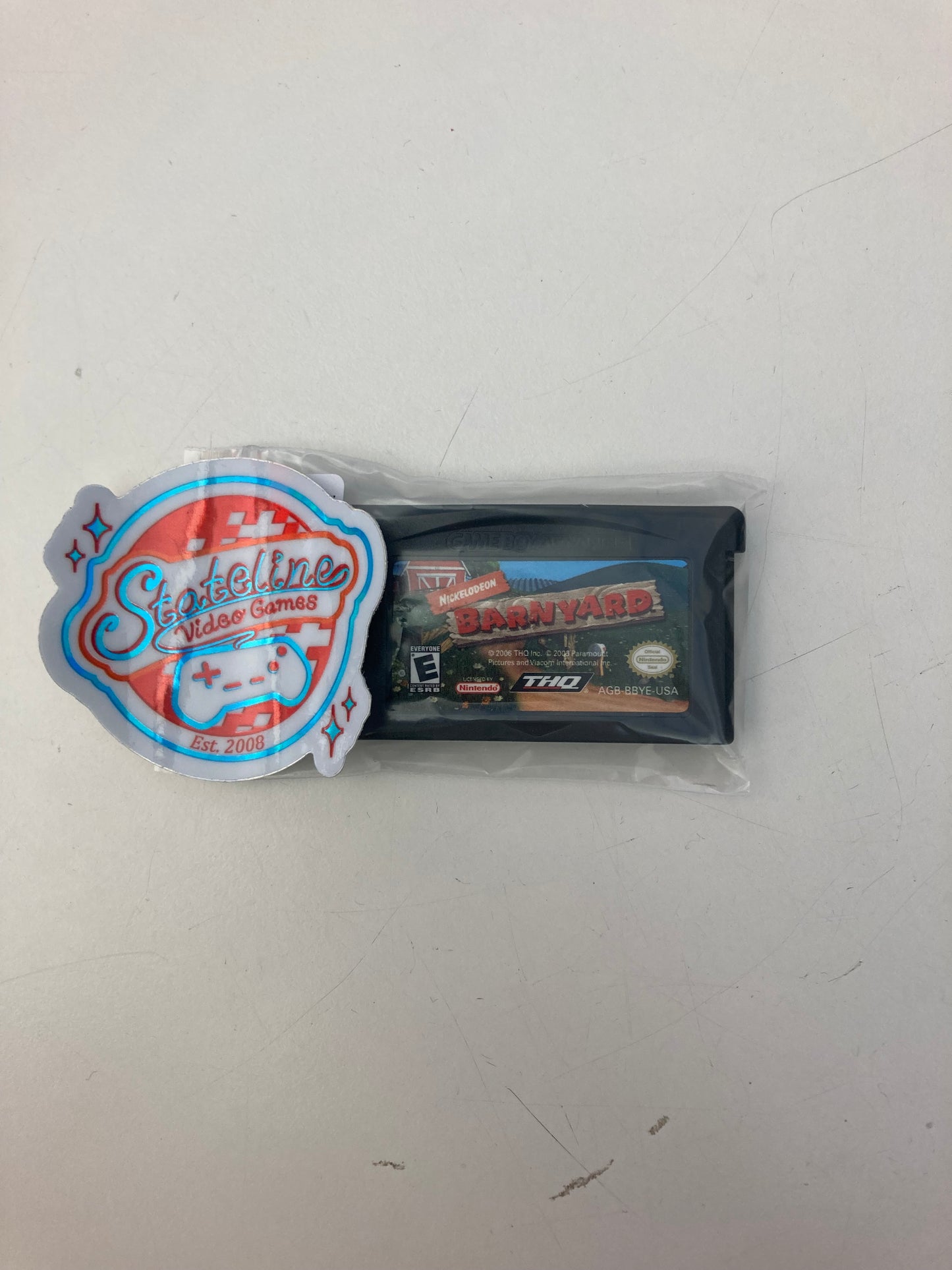 Barnyard - GameBoy Advance